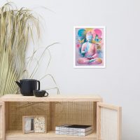 Affiche énergétique - Flot de Méditation et d'Énergie – Image 4