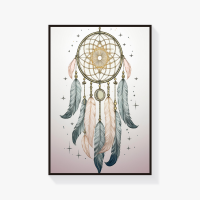 Affiche énergétique - Harmonie céleste