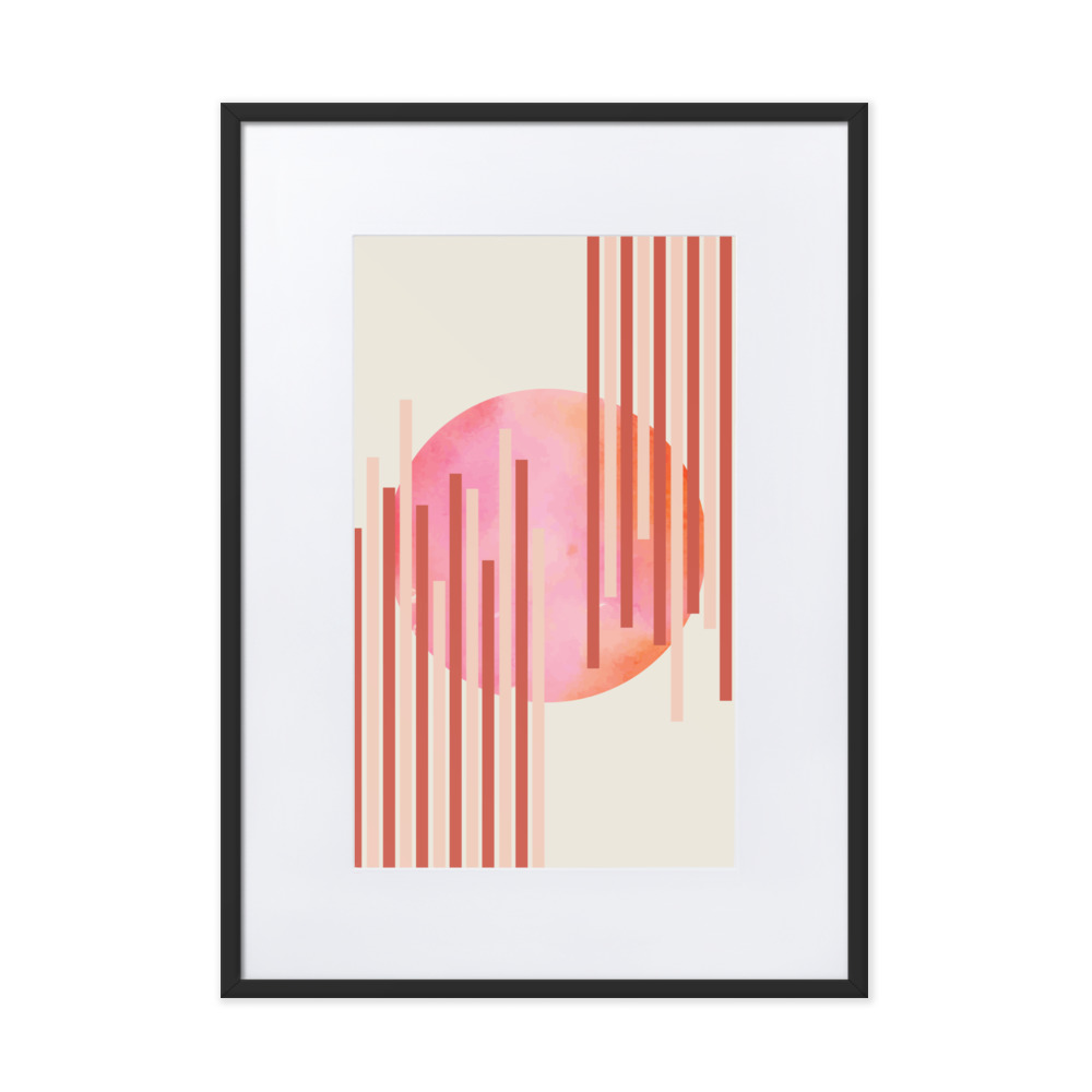 Affiche énergétique – Rayonnement Harmonieux