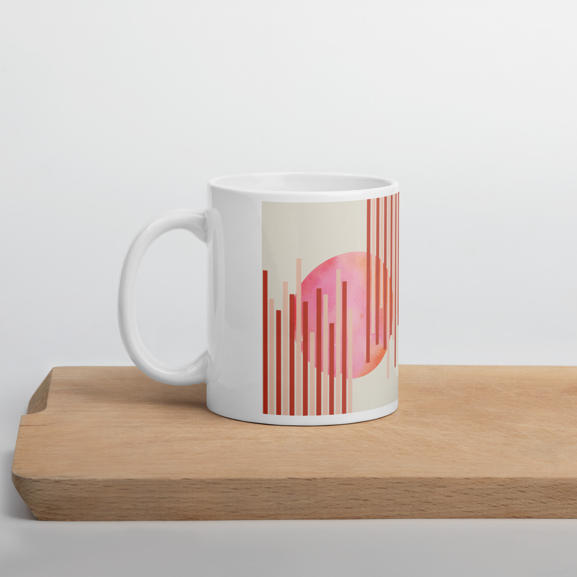 Tasse énergétique à message – Rayonnement Harmonieux