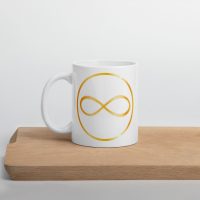 Tasse énergétique à message - Rayonnement Infini