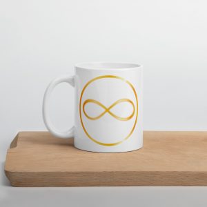Tasse énergétique à message - Rayonnement Infini