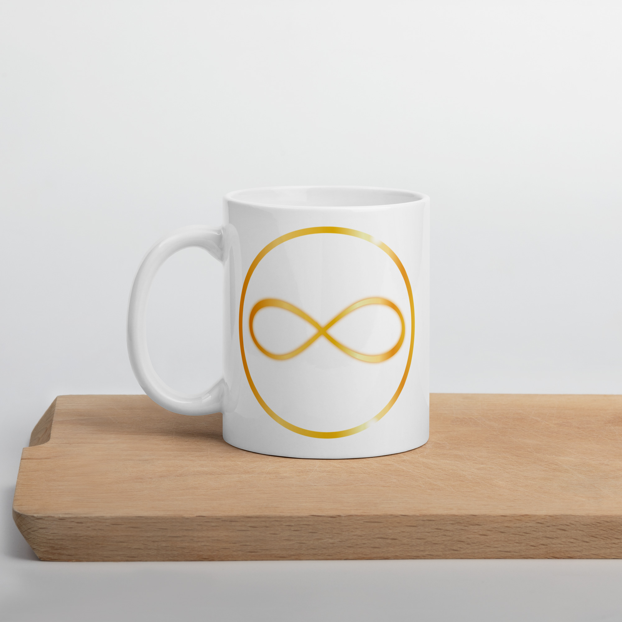 Tasse énergétique à message – Rayonnement Infini