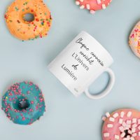 Tasse énergétique à message - Rayonnement Infini – Image 3