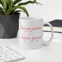 Tasse énergétique à message - Rayonnement Harmonieux – Image 2