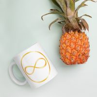 Tasse énergétique à message - Rayonnement Infini – Image 4