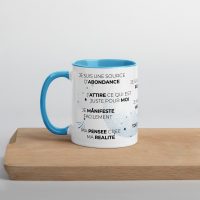Tasse “Je Manifeste” – Votre pouvoir commence ici – Image 5