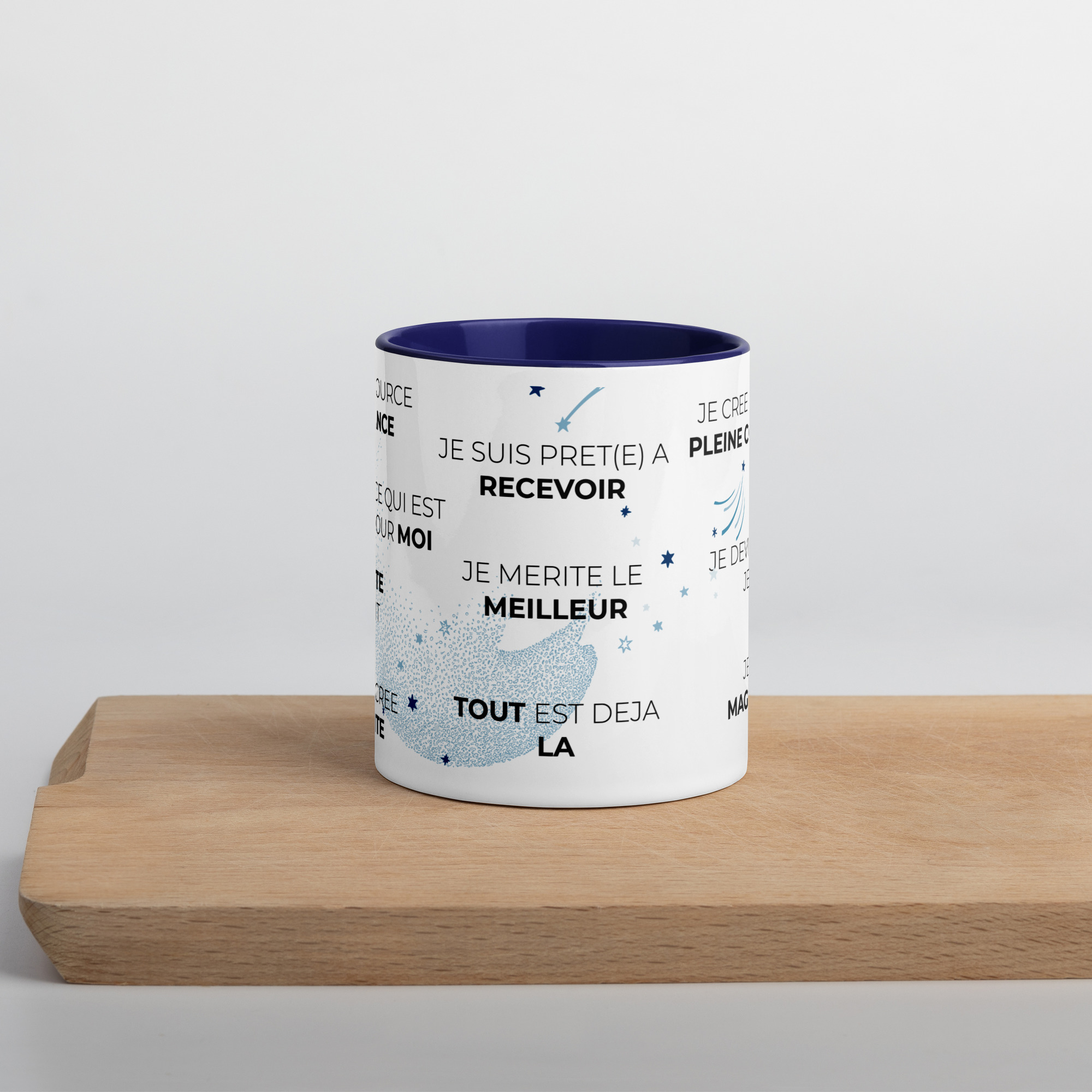 Tasse “Je Manifeste” – Votre pouvoir commence ici