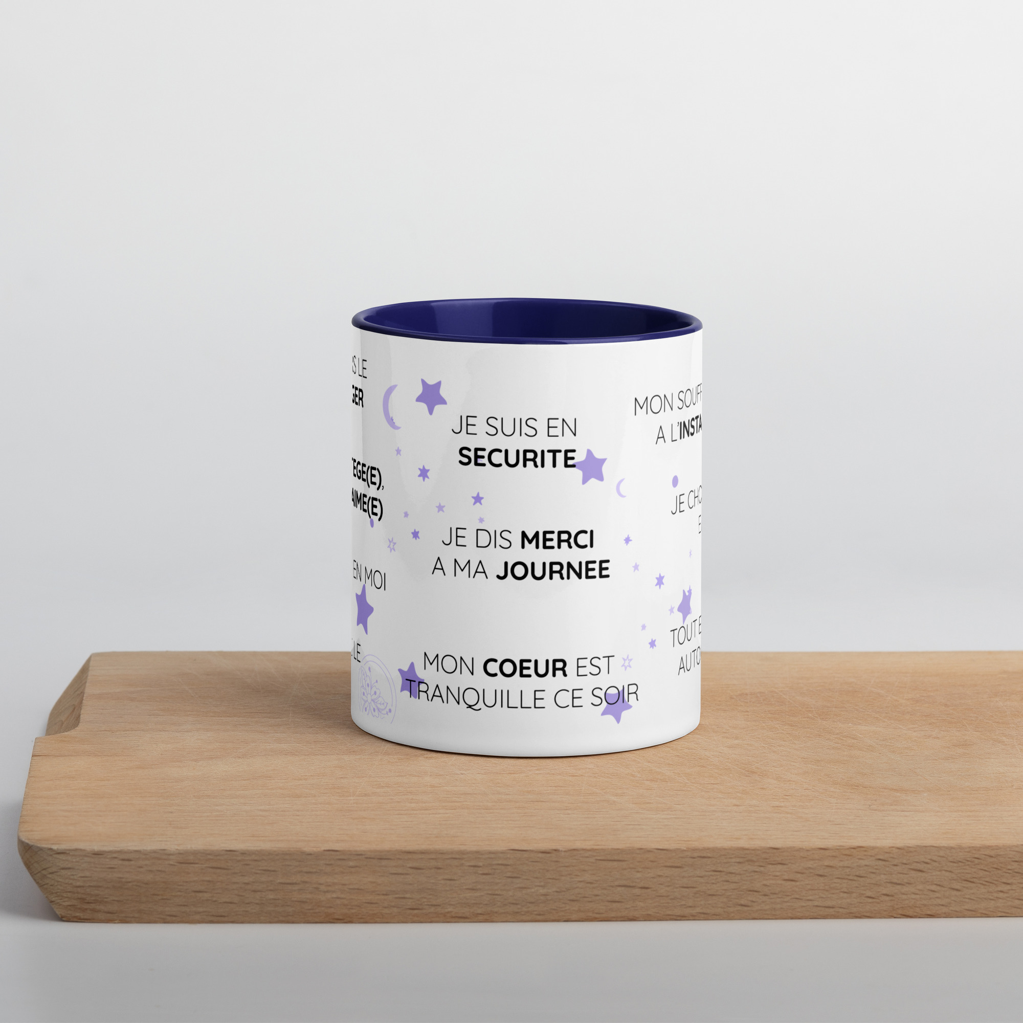 Tasse “Soir de Sérénité” – Votre rituel du soir commence ici
