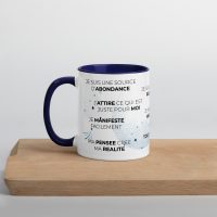 Tasse “Je Manifeste” – Votre pouvoir commence ici – Image 2