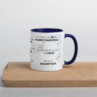 Tasse “Je Manifeste” – Votre pouvoir commence ici – Image 3