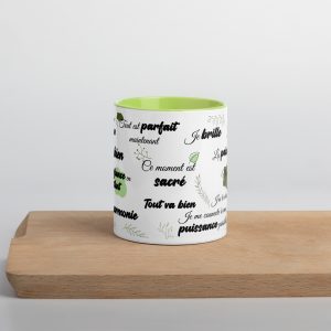 Tasse “Pause Zen” – Votre moment sacré, même au milieu du tumulte