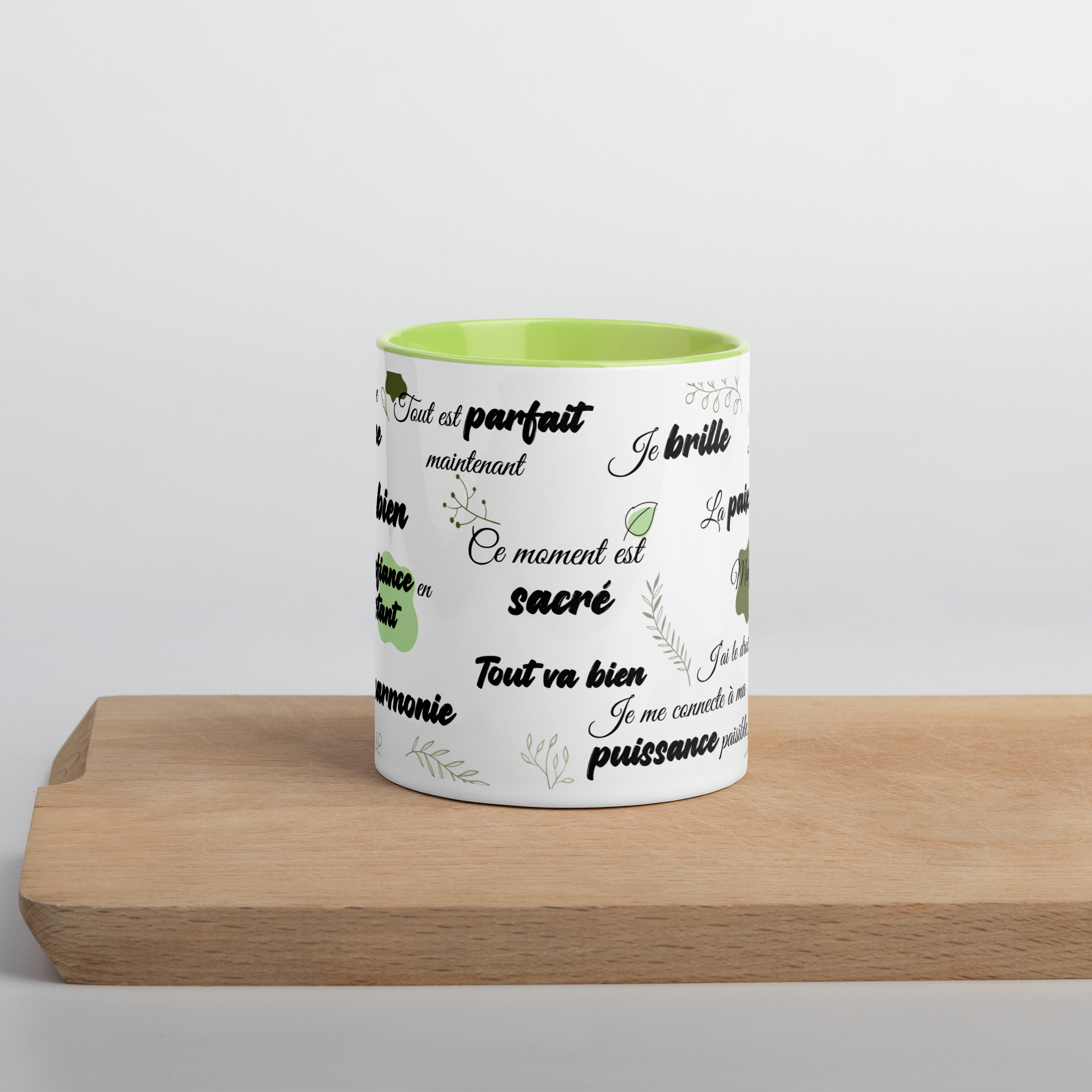 Tasse “Pause Zen” – Votre moment sacré, même au milieu du tumulte