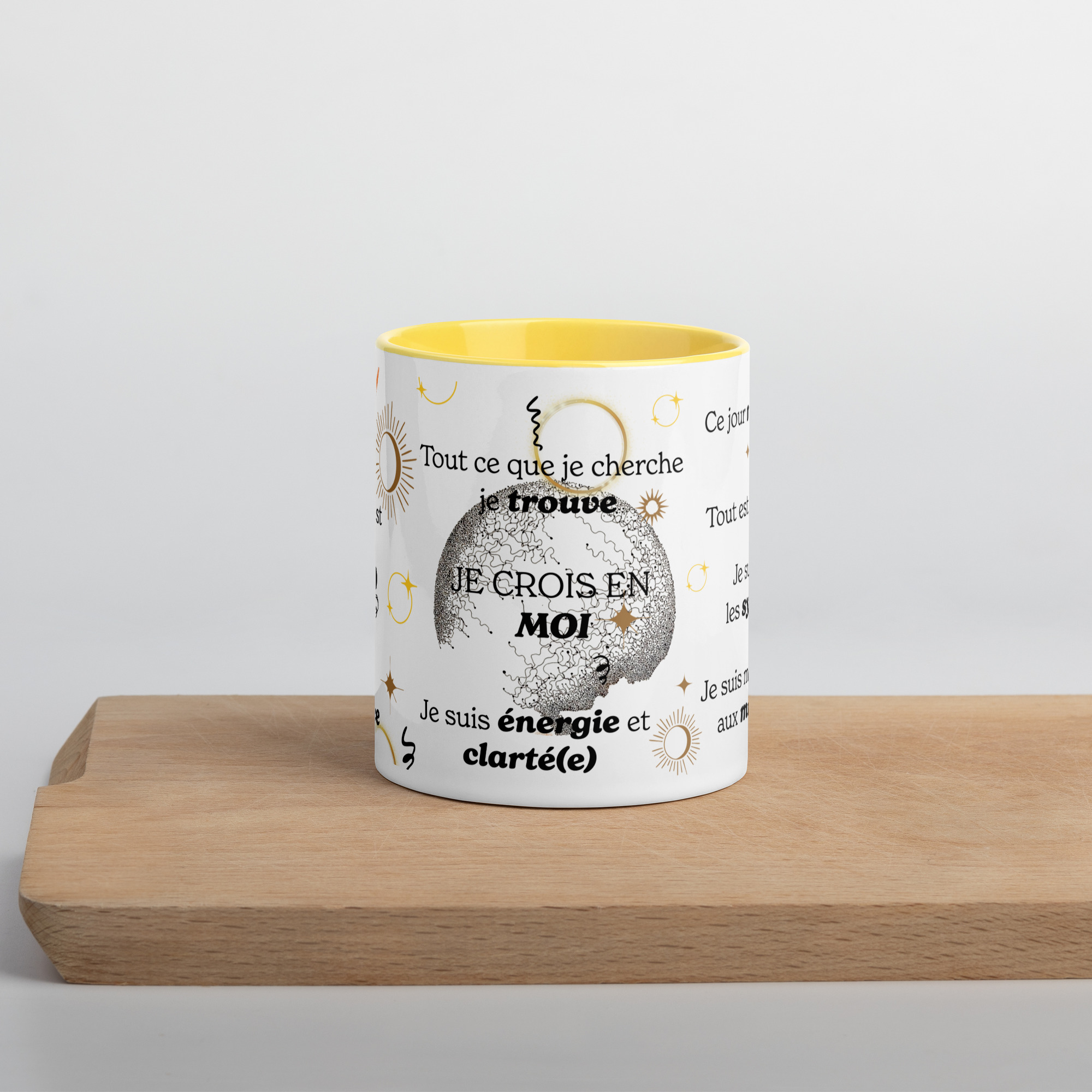Tasse « Matin Magique » – Active ta puissance dès la première gorgée
